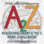 Blogging A to Z, 10th Anniversary!