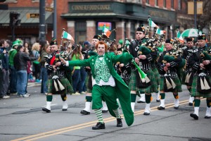 Saint Patrick's Day Parade!